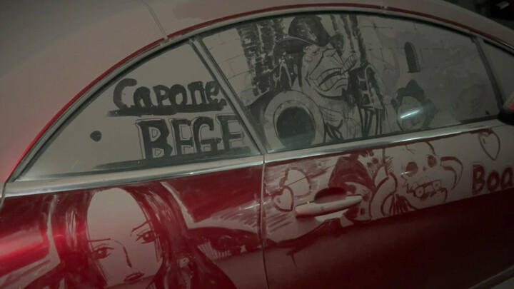 Tempat ini hampir selesai aku gambar