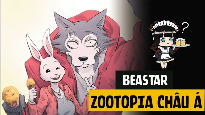 REVIEW BEASTARS - Anime chứa sẽ thú hợp pháp | Hôm nay xem gì #10