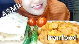 ASMR BANDARI | NAAN BREAD | IRANFOOD