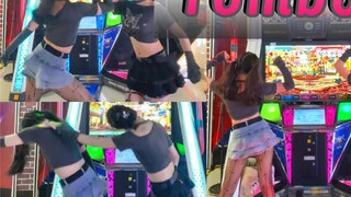 【توم بوي- (جي)ل-دي إل إي】 مسرح رقص آركيد! شياو يا تهزم أوروبا