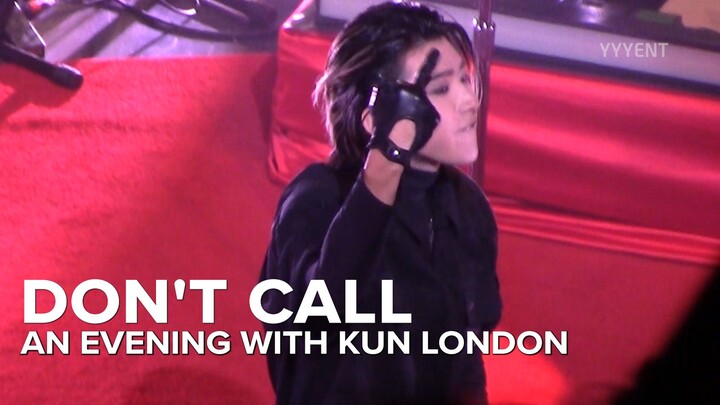 Thái Húc Khôn “Don't Call” – Một buổi tối cùng KUN, đêm diễn London 23/04/2026 [Tiền tuyến Ảnh Nghị]
