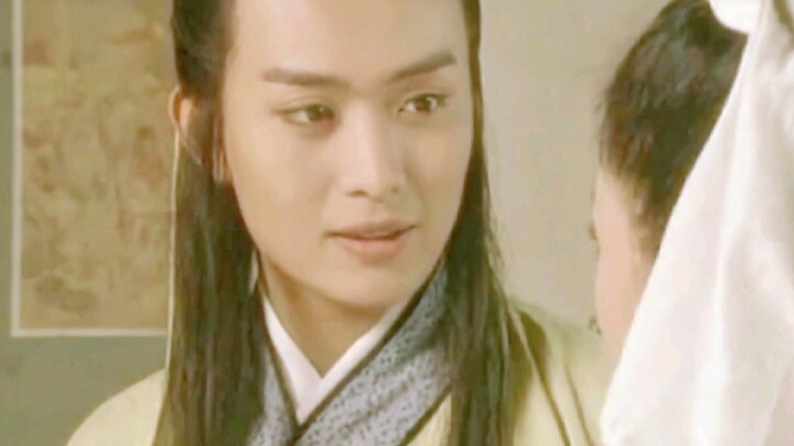 This monk has the most beautiful face, speaks the most sensible words, and fights the most fiercely.