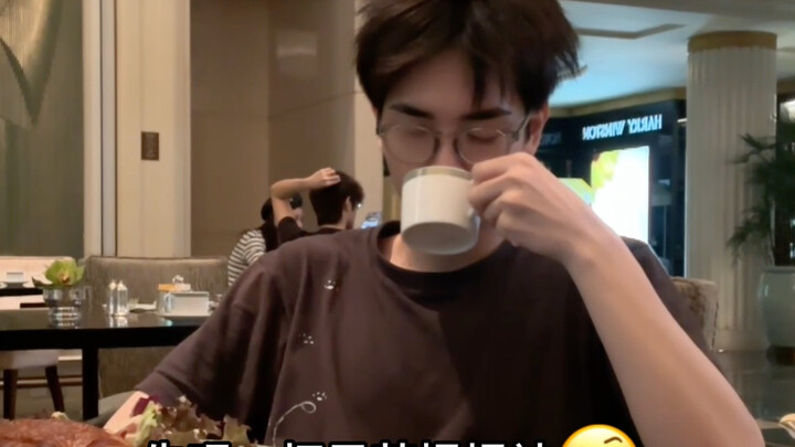 Watching at 0.5x speed tastes better!