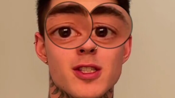 【Jakipz/jakeandrich】Male Bodhisattva's big eyes