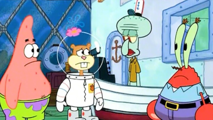 [SpongeBob SquarePants] SpongeBob's disappearance caused a panic in Bikini Bottom! Everyone is in tr