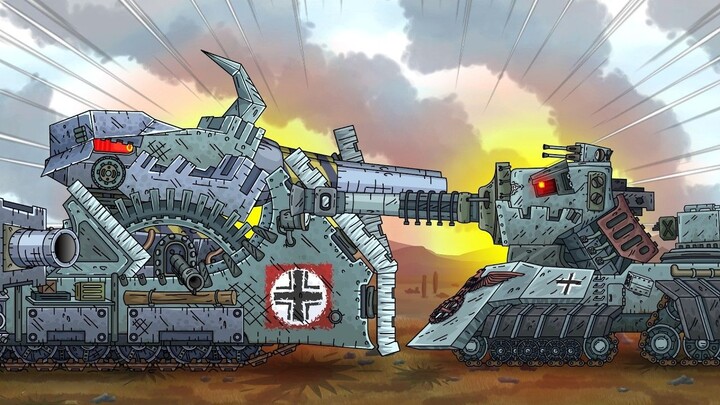 【Tank Animation】The End of the War