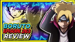 Boruto & Sarada Teach At The Academy & Kawaki's Mission-Boruto Episode 263 Review!