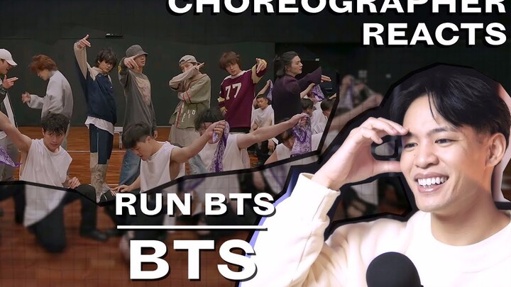 [Chinese Subtitles] Dancers Watch Run BTS in the Practice Room—No Way to Keep from Pausing