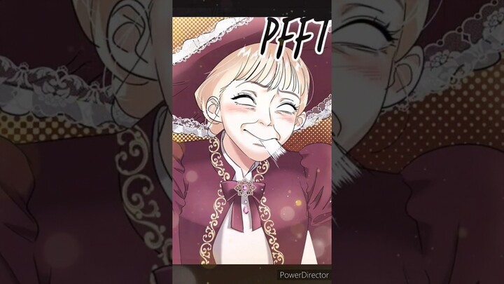 She was feeling down, so the king dressed up to cheer her up😍😍 #manga #manhwa #manhwaedit #korean
