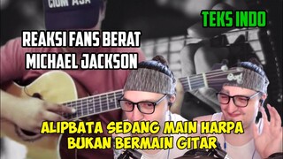 DIA TIDAK MAIN GITAR, DIA MAIN HARPA‼️ || ALIP BA TA REACTION BALCK OR WHITE