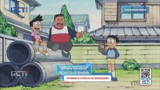Doraemon Special 3 Jam - Pisau Pemotong dan Garpu Pengambil