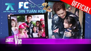 Fan nhí "thút thít" khi gặp Gin, món quà từ FC tiếp thêm sức mạnh chiến tới cùng | Anh Trai "Say Hi"