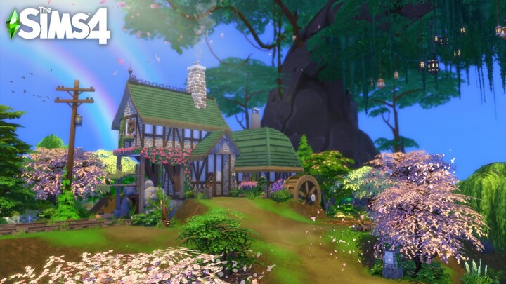 SECRET FANSTASY COTTAGE |The Sims 4 |