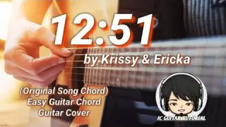 12:51  Krissy And Ericka Guitar Chords (Original Song Chord)(Easy Guitar Chords)