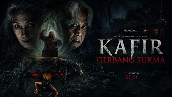 Kafir : Gerbang Sukma (2026) || Dosa Ibu Masa Lalu Kini Mengusik Seluruh Keluarga ‼️