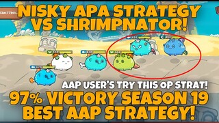 NEW UPDATE AAP IS THE NEW META!  | AAP AXIE ARENA STRATEGY GAMEPLAY