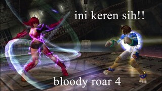 KALAH LAWAN KUCING I BLOODY ROAR 4