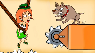 Save The Wife Mobile Level 287-293 เกมเพลย์กู้ภัย