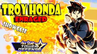 TROY HONDA ENRAGED (ROY MUSTANG) SHOWCASE - ALL STAR TOWER DEFENSE