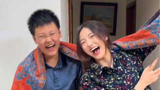 I didn't expect Teacher Zhao to be so cute when he was a child