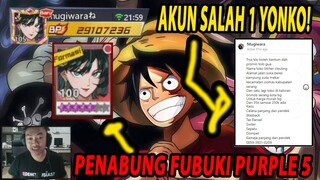 🔥🔥REVIEW AKUN SALAH 1 YONKO!! MUGIWARA SANG PLAYER DISTRO! - ONE PUNCH MAN:The Strongest