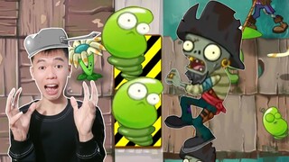 Plants vs Zombies 2 #12: Nhân BiBi Bảo Vệ Hạt Đậu Thần Khi Bị Zombie Tấn Công- PVZ 2