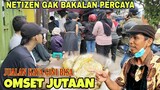 3 JUTA PERHARI!! awal buka SAMPAI TUTUP GAK BERHENTI HABIS 250-300 PORSI | USAHA KECIL SUKSES