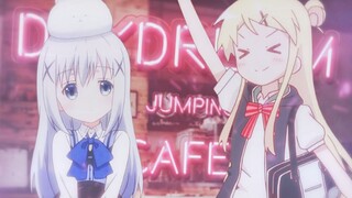 [MAD·AMV] [รับน้องกระต่ายซักแก้วมั้ยคะ] เพลง Daydream café & Jumping