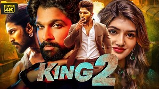 King 2 Allu Arjun & Sreeleela 2024 Full Hindi Dubbed New Movie | Blockbuster South Action Movies