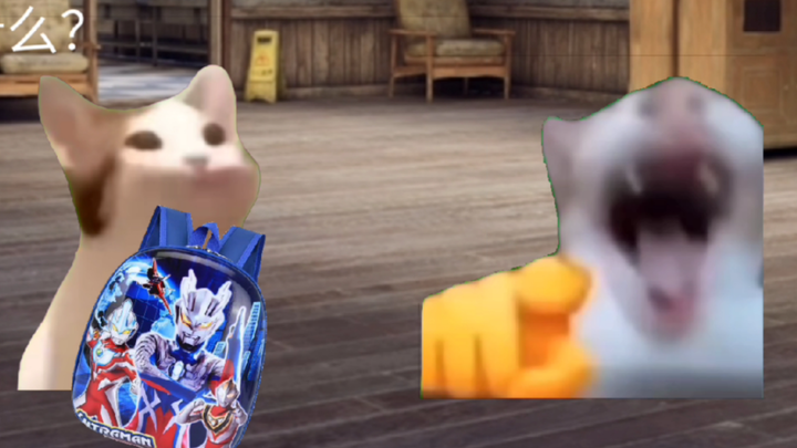 【Meme mèo】Hợp tác giữa Dark Zone và Ultraman sẽ như thế này: