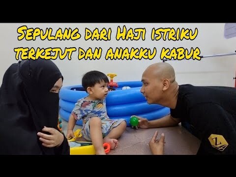 Pulang Dari Haji Kang Irlan Tidak Dikenali Istri Dan Anak || Diantar @Alman Mulyana