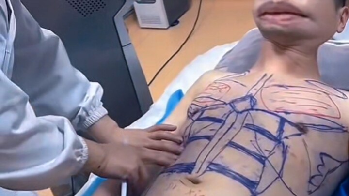 抽象健美TV之人造腹肌再现