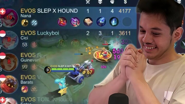 Main Nana Tapi Greget Sama Team Sendiri!! Bisa Bisanya Paling Kaya!! - Mobile Le