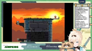 [Hololive Vietsub] Khoảnh khắc Iroha chính thức phá đảo Jump King