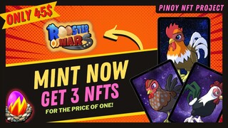 NEW! Get 3 NFTs for Price of 1 - Rooster Wars