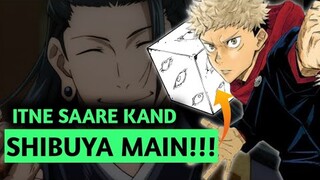 Itne Saare Kand Shibuya Main!! Jujutsu Kaisen Shibuya Incident Arc Explained (HINDI)