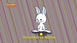 Coloquei Coelhinho da Páscoa - DVD Galinha Pintadinha 3 de trás pra frente