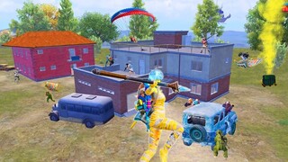 NEW FASTEST RUSH GAMEPLAY ON PRO SQUADS🔥PUBG Mobile