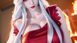 [100 photos with super high * content for only 666 likes] Goddess Yuyan AI painting indoor 4K wa