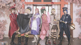 [Colorful Barbecue People] Thousand Sakura-C Club Six Sons Family Portrait