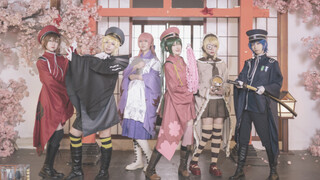 [Orang Barbekyu Berwarna-warni] Potret Keluarga Thousand Sakura-C Club Six Sons