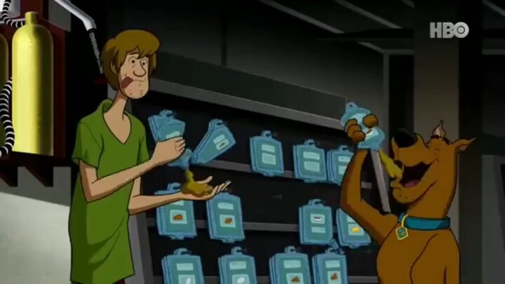 scooby doo mecha mutt menace 9