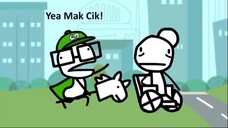 Tiber Milo Ranger Tolong Mak Cik | Animation Malaysia