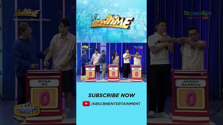 Jackie, napagalitan ni Vice dahil sa kanyang viral video | Kapamilya Shorts