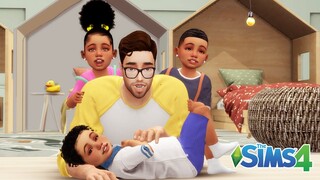 DADDY DAYCARE | LIFE WITH TRIPLETS | SIMS 4