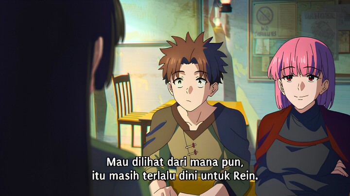 Tsuihou sareta Cheat Fuyo Majutsushi Episode 2 - Pedang Murah Rein Sanggup Membelah Naga Raksasa!
