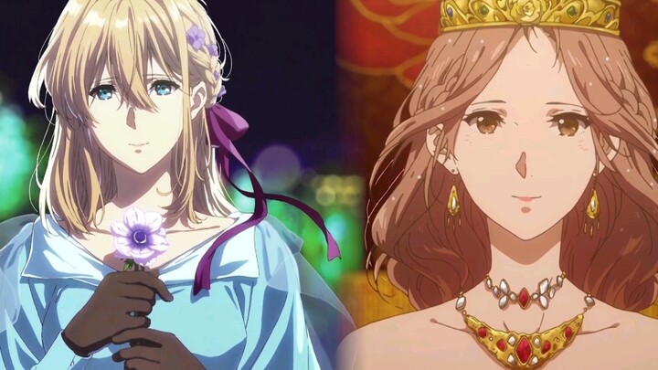 Hãy chọn công chúa của bạn (Violet hoặc Charlotte)