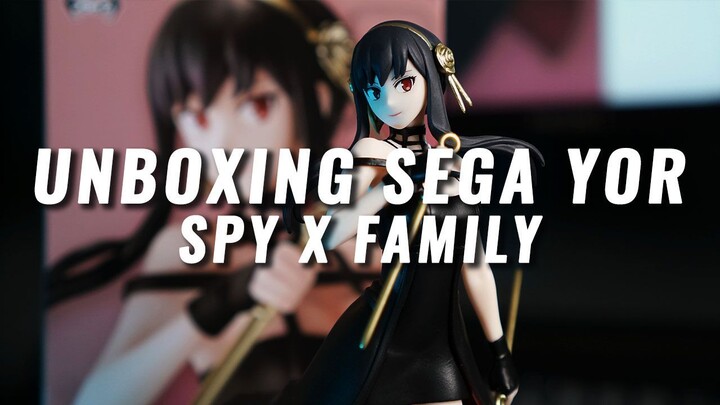 Unboxing SEGA Yor Spy X Family Figurine