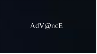 AdV@nceE