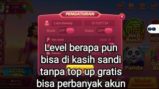 Cara mengatasi akun Boss domino tidak muncul sandi tanpa top up gratis dan bisa perbanyak akun